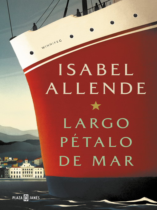 Title details for Largo pétalo de mar by Isabel Allende - Wait list